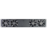 SilverStone Technology RCP2B-480, Módulo para ventilador externo 2U equipado con ventiladores 4 x 80mm, diseñado específicamente para racks de 19”, SST-RCP2B-480