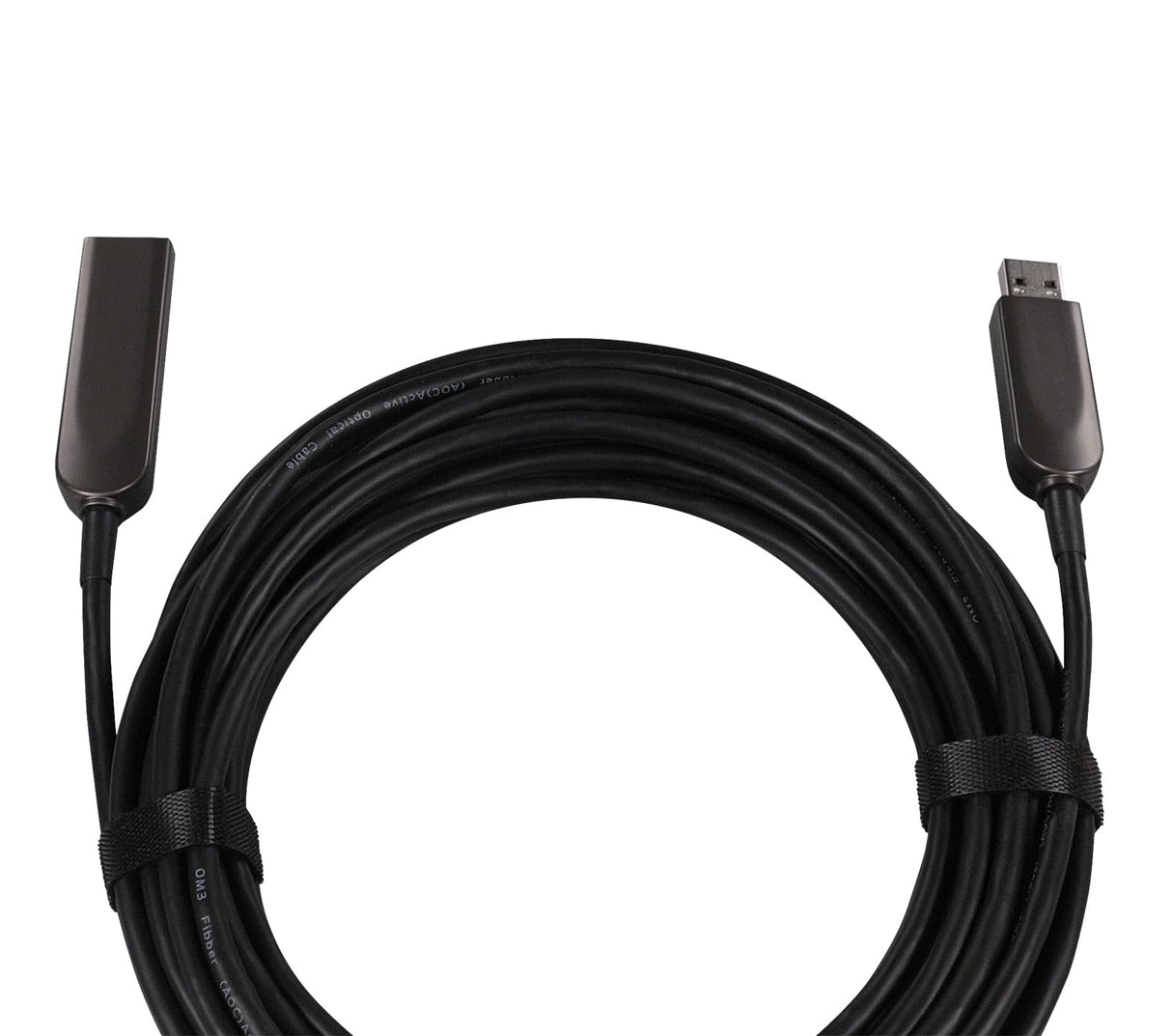 MAXTRACK C506-20ML Cable de fibra óptica USB 3.1 Gen 2 activo ultrarrápido, transferencia de datos de hasta 10 Gbps, transferencia de datos sin pérdidas de hasta 20 metros, compatible con USB 2.0