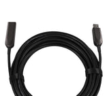 MAXTRACK C506-20ML Cable de fibra óptica USB 3.1 Gen 2 activo ultrarrápido, transferencia de datos de hasta 10 Gbps, transferencia de datos sin pérdidas de hasta 20 metros, compatible con USB 2.0