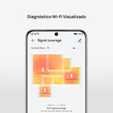 HUAWEI WiFi Mesh 3, Router Mesh Wi-Fi 6 AX3000 para Todo el hogar, Cobertura de hasta 200-400 m², Paquete de 3, 9 Puertos GE en Total, Seguridad HomeSec™, Exclusivo de Amazon, 42 Meses de Garantía
