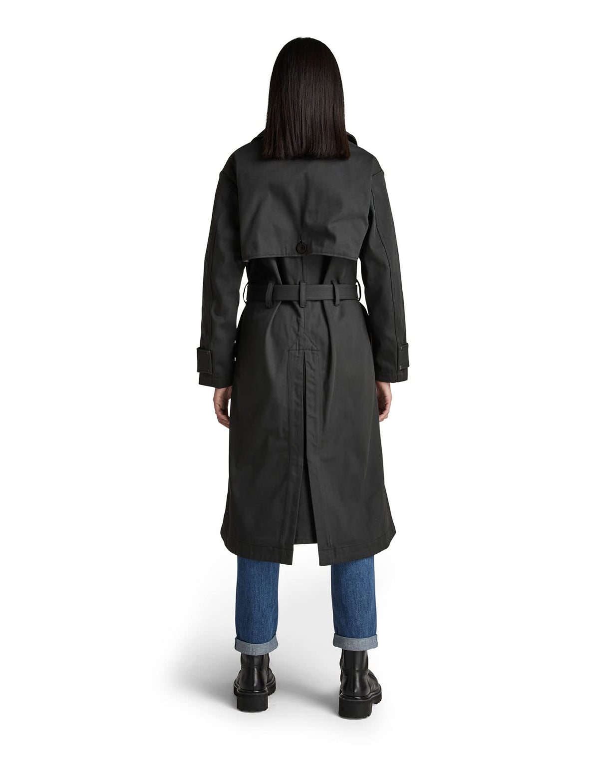 G-Star Para Mujer Gabardina High , Azul (raw denim D22012-D189-001), M