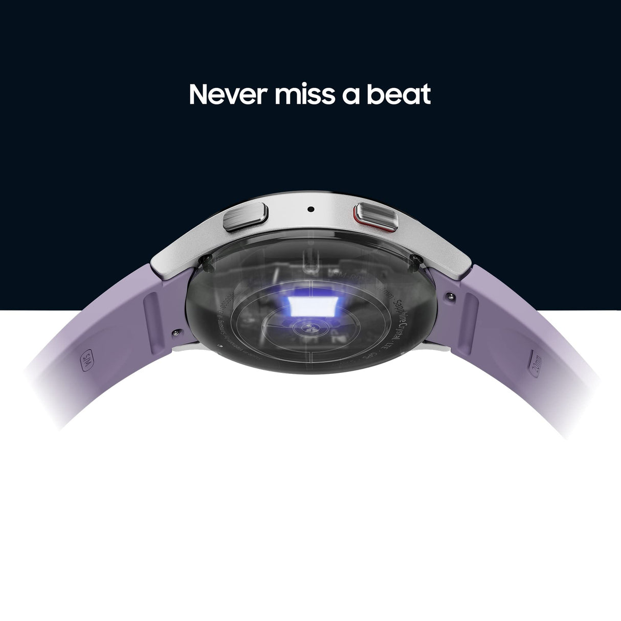 Samsung Reloj Inteligente Galaxy Watch5, monitoreo de Salud, rastreador de Fitness, batería de Larga duración, Bluetooth, 44 mm, Grafito, 3 años de garantía