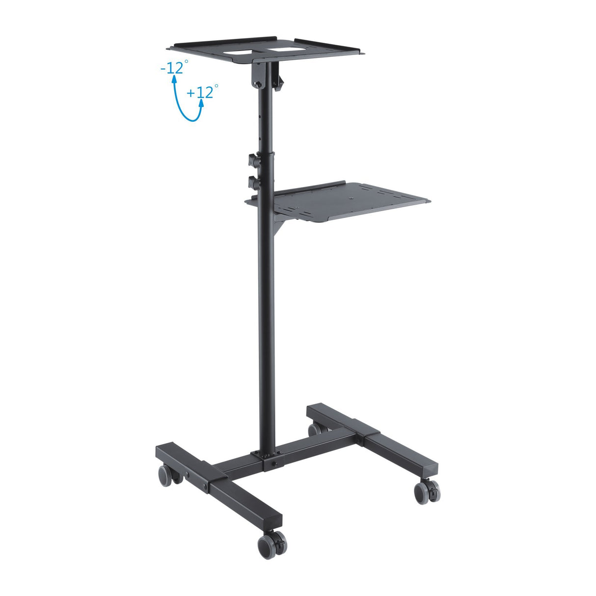 PureMounts PM-PCART-10 - Neigbarer Projektionswagen/-tisch para Beamer y Projektoren