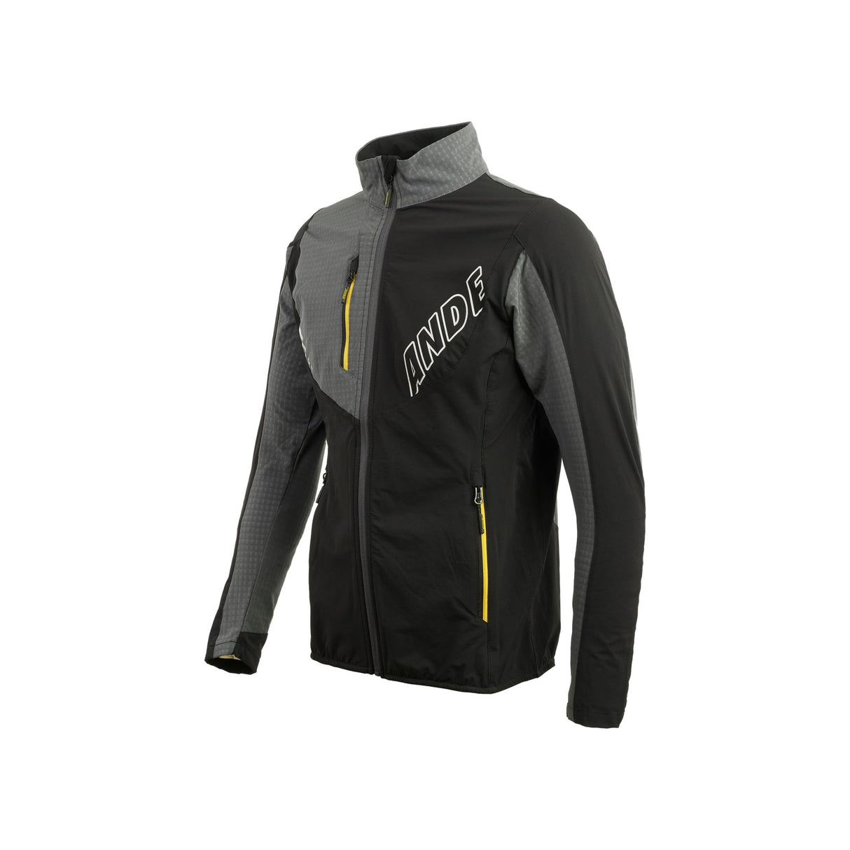 ANDE M21028-H590 - Chaqueta para hombre, color negro/antracita