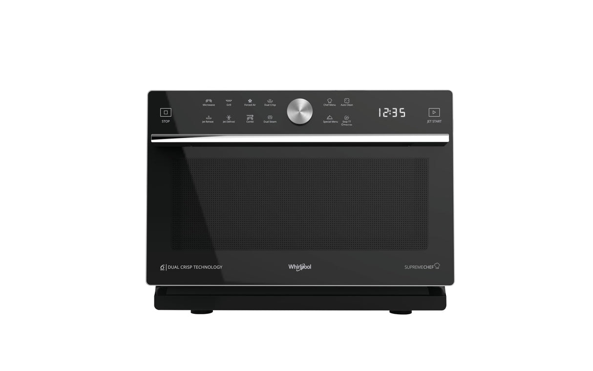 Microondas con Grill Whirlpool Corporation MWSC933SB 33L Negro 900 W
