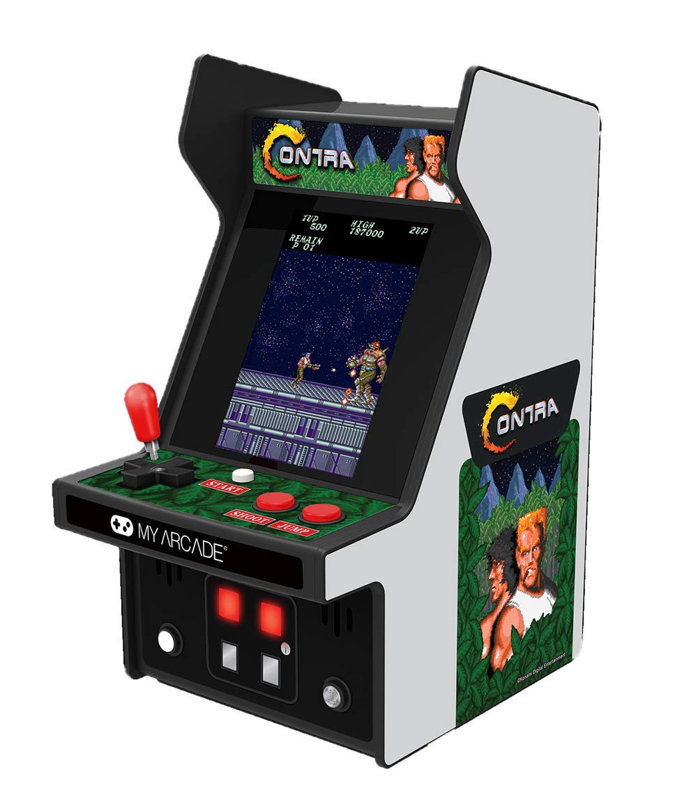 My Arcade Micro Jugador contra Mini Cabina Retro