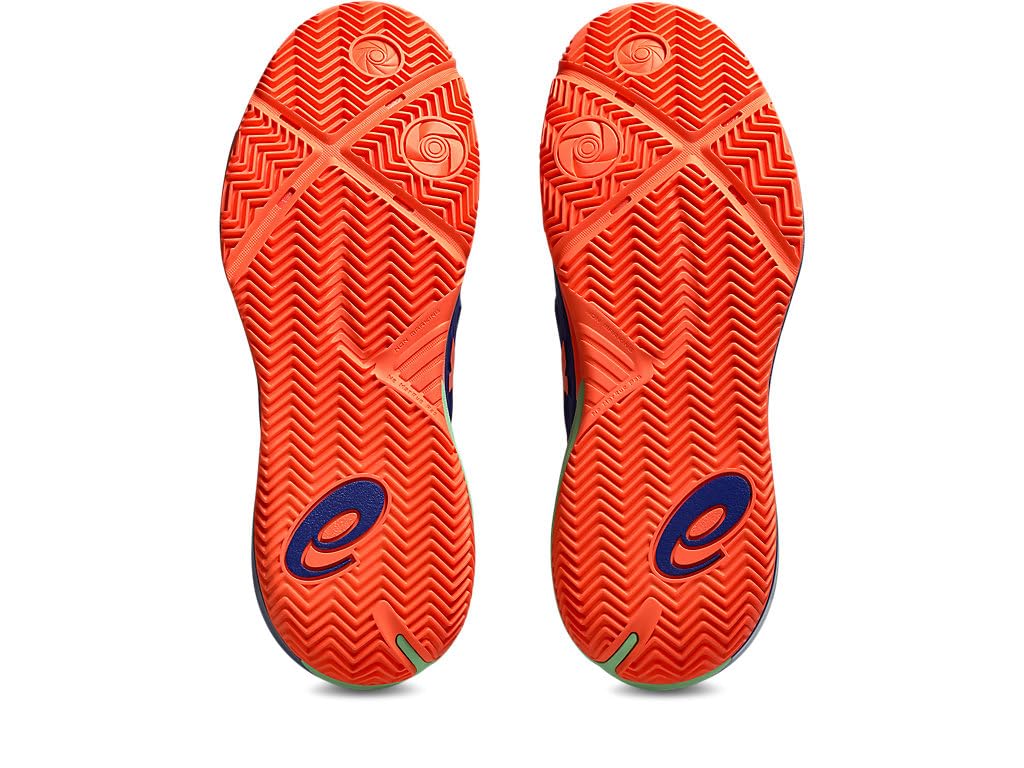 ASICS Gel-Resolution X Padel, Sneaker Hombre, Dark Cobalt Vivid Coral, 44 EU