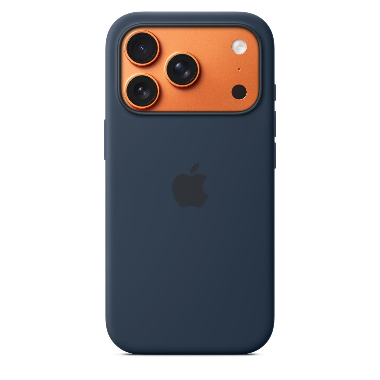 Apple Funda de Silicona con MagSafe para el iPhone 17 Pro - Medianoche