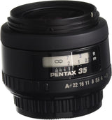 Pentax SMC FA 35mm F2.0 , 5/6, 63 °, 49 mm, 200 g
