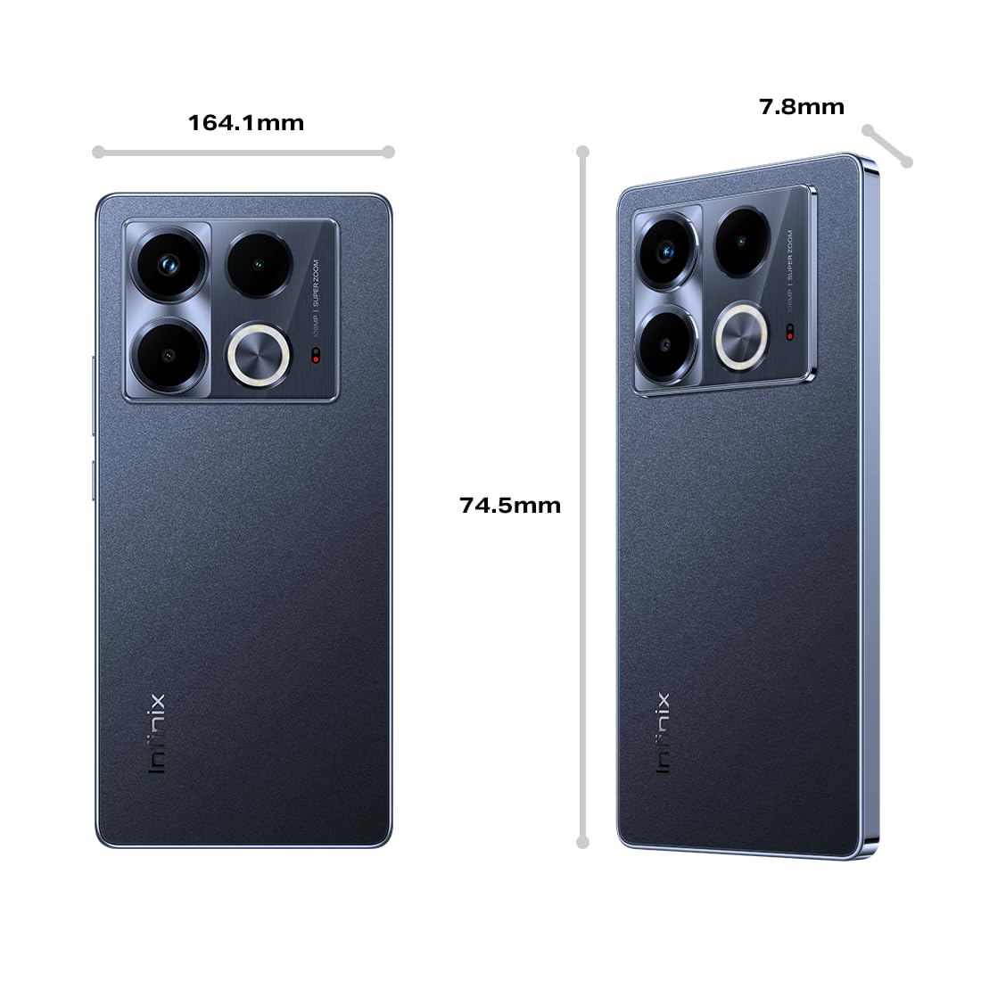INFINIX Smartphone Note 40 Negro 8 256 GB