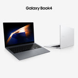 Samsung Galaxy Book4, Ordenador Portátil Ultrafino 15.6" Full HD LED, Intel Core 7-150U, 16GB RAM, 512GB SSD, Intel Graphics, Windows 11 Home, Gris, Teclado QWERTY Español