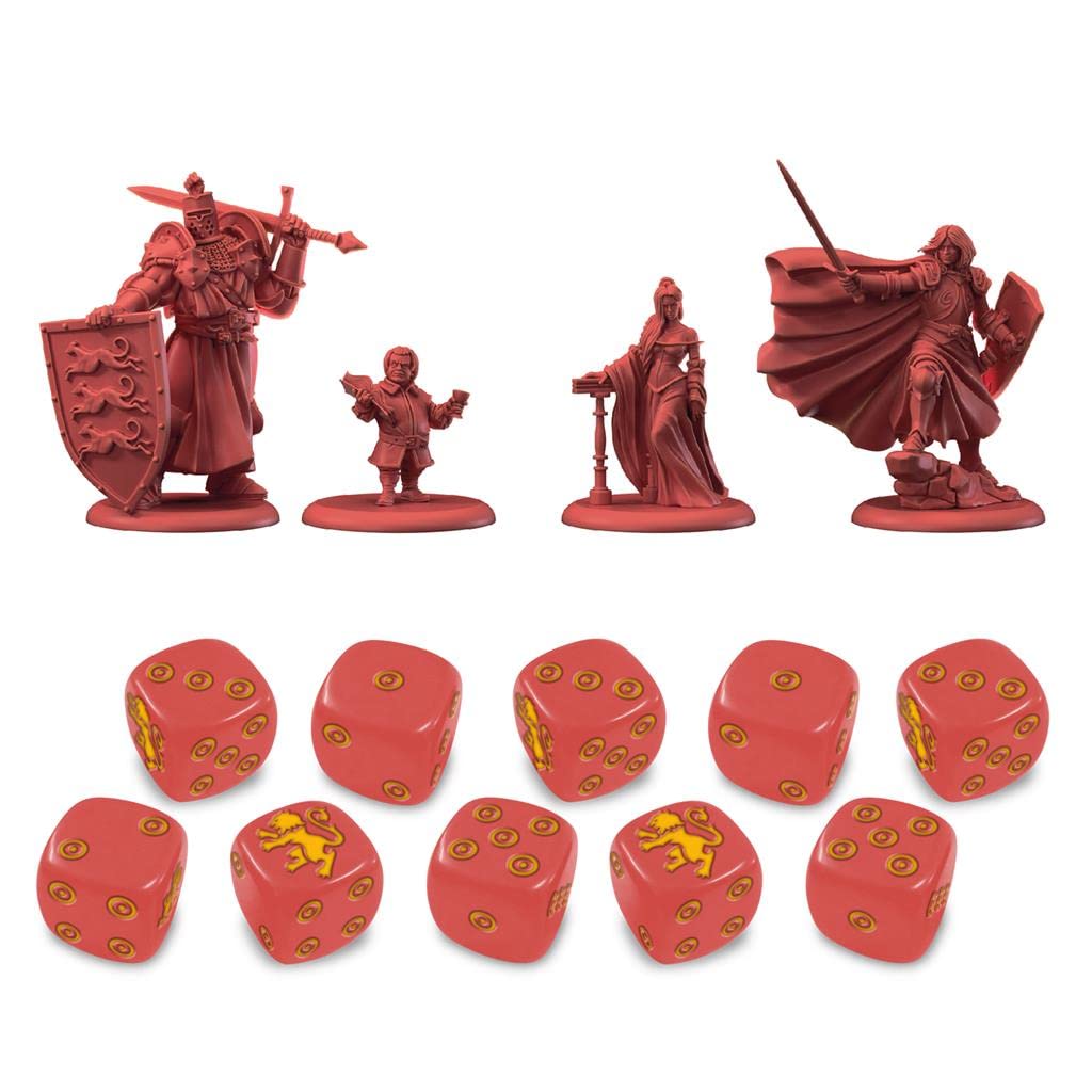 CMON CHYF - Caja de Inicio Lannister expansión en Español (EECMSI08)