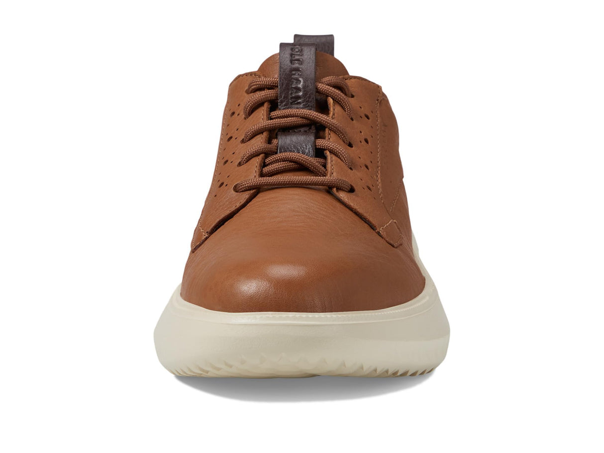 Cole Haan Zerogrand Wfa - Zapatos Oxford de Punta Lisa para Hombre, British Tan/White Cap Grey, 43 EU