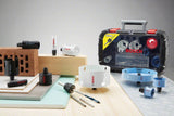 Bosch Professional Set de 9 unidades de Sierras de Corona Progressor for Wood and Metal (para instaladores de sanitarios, Ø 20-64 mm, Accesorios para Taladro)