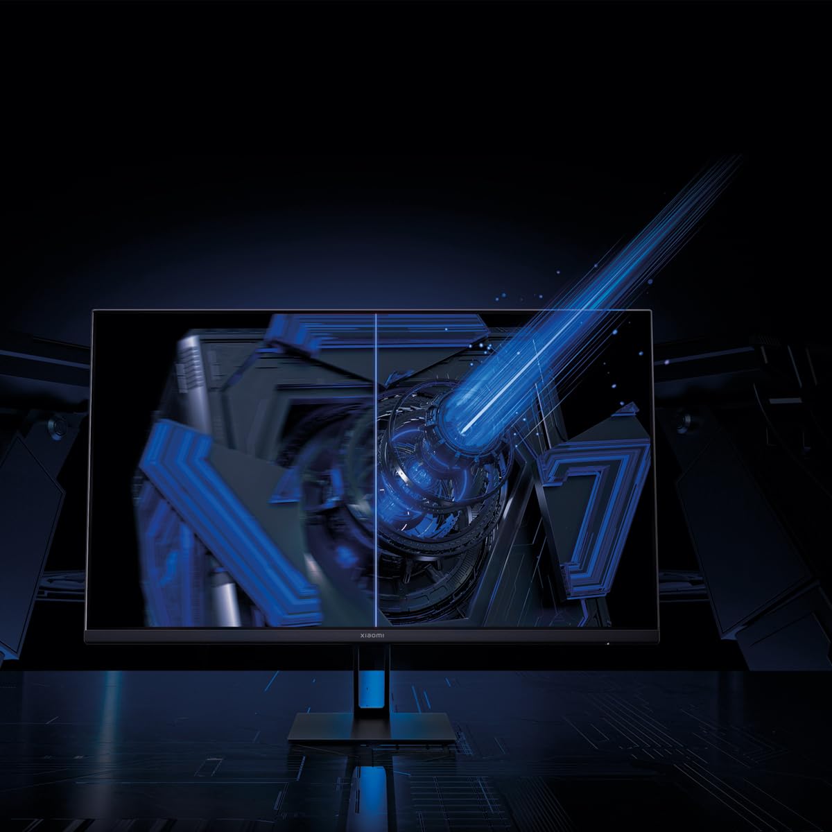 XIAOMI Mi Gaming Monitor G27i 27" - Monitor Gaming de 27" LCD IPS (1920x1080, HDR10, 165Hz, 1ms, HDMI 2.0x1, Puerto DP1.4x1, Protección Luz Azul), Negro (Versión ES)