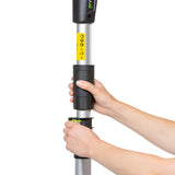Murray IQ18PSHK 18V Li-Ion Sin cordón de 20cm Sierra Telescópica y el Cortasetos de 41 cm, Kit 2-en-1, Powered by Briggs & Stratton, 5.0AH batería y Cargador Incluido, Tubo Telescópico, 1688106