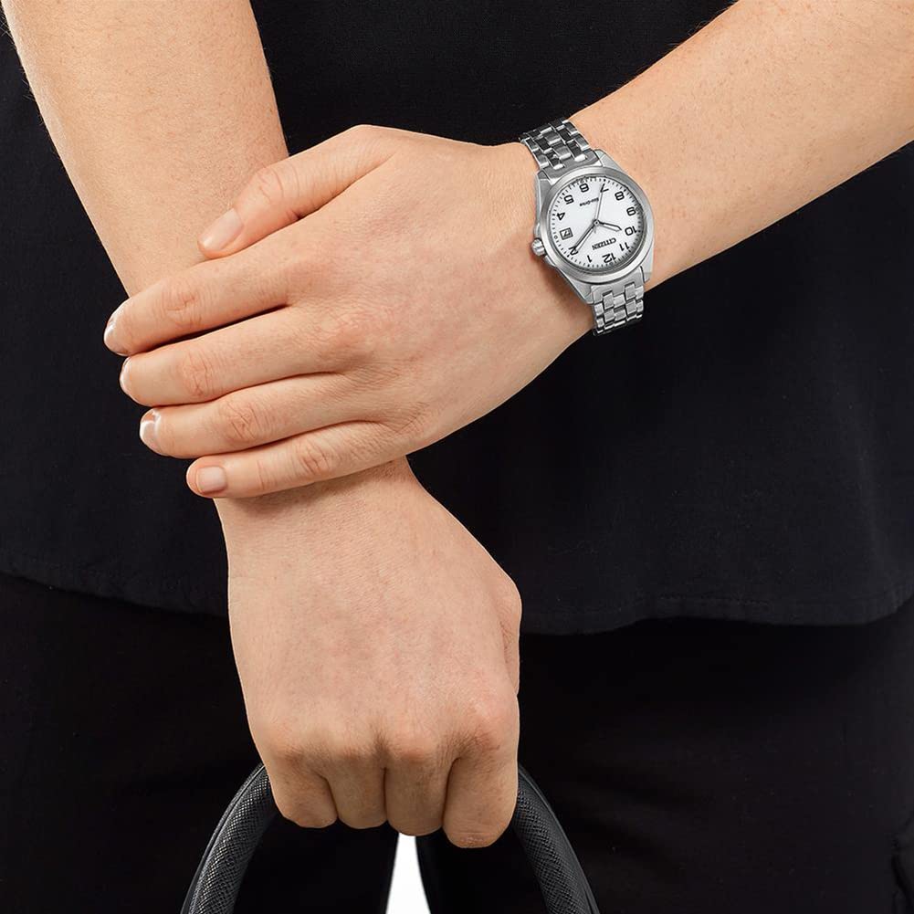 Citizen Reloj Analógico para Hombres de Cuarzo con Correa en Acero Inoxidable EO1210-83A