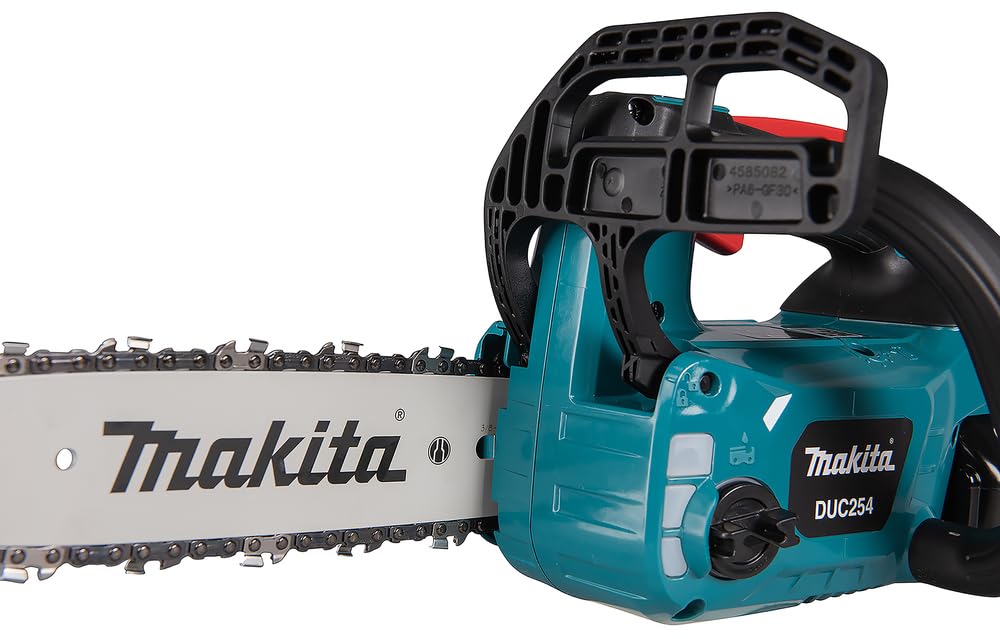 Makita DUC254Z Sierra Eléctrica Batería 18V BRUSHLESS LXT 10"/25cm (Solo Cuerpo)