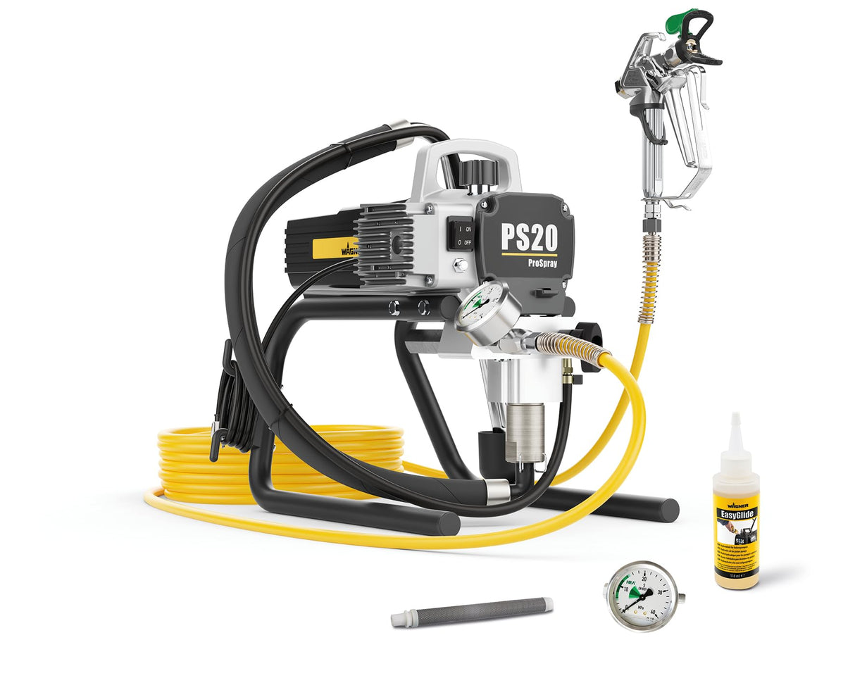 WAGNER Airless pulverizador de Pintura ProSpray 20 Spraypack