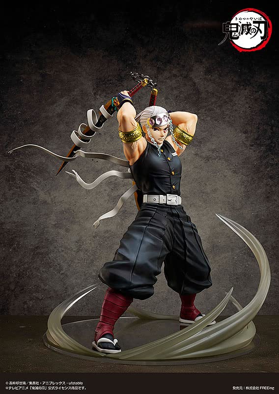 FREEing Demon Slayer: Kimetsu no Yaiba - Estatuilla de PVC 1/4 Tengen Uzui 56 cm