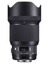 Sigma F1.4 DG Af HSM Art - Objetivo para cámara para réflex (85 mm) color negro