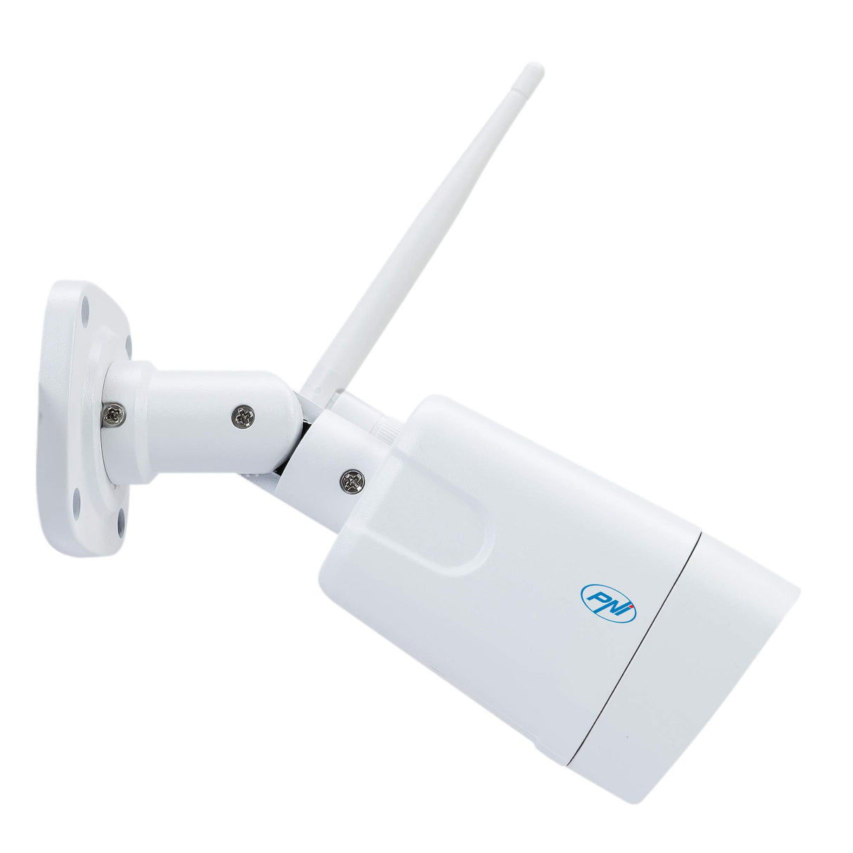 PNI NVR House IP716 - Paquete de videovigilancia y 4 cámaras IP55, 5 MP