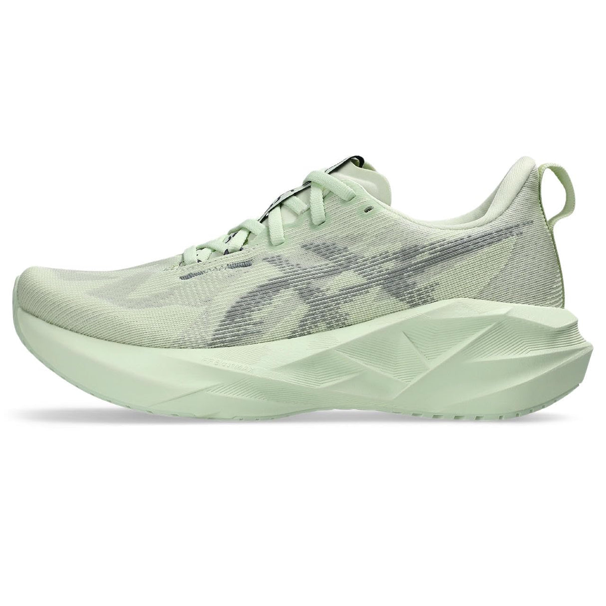 ASICS Novablast 5, Sneaker Mujer, Whisper Green Monument Blue, 40.5 EU