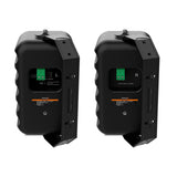 Audibax Delta 32 BT Black Pareja de Altavoces Bluetooth – Altavoces Activos de Alto Rendimiento para Pared – Compatible con Bluetooth - Alto Rango de Frecuencia (100Hz-20kHz) - Sonido Envolvente