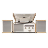 Crosley Switch II Belt-Drive Turntable with Bluetooth, AM/FM Radio, Aux-in, and Speakers