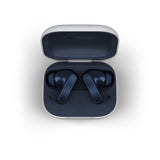 Motorola Moto Buds, Auriculares inalámbricos, Sonido inmersivo con Dolby Atmos, reducción de Ruido, autonomía de 42 Horas, 3 micrófonos, Azul Marino [Versión Francesa]