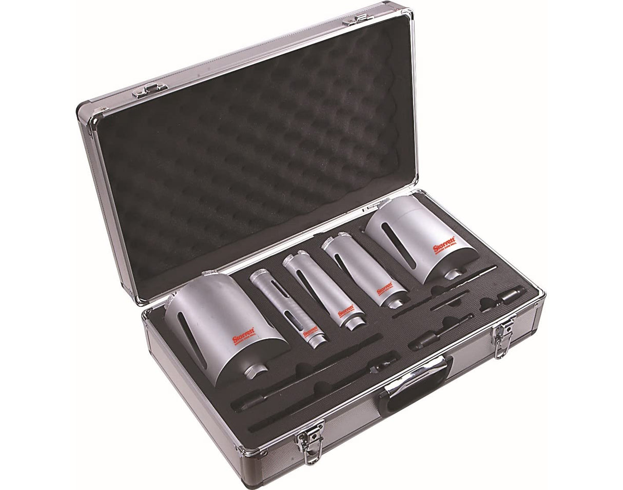 Starrett BMC028 Kit Corona Perforadora de Diamante