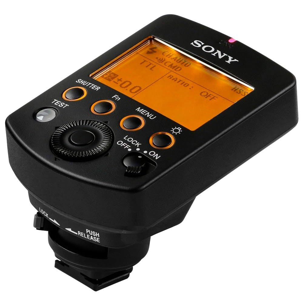 Sony FA-WRC1M Sistema de iluminación Flash controlado por Radio, inalámbrico – Negro