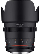 Rokinon Lente Cine DSX de Alta Velocidad de 50 mm T1.5 para Canon RF