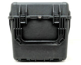 PELI 0340 contenedor Protector con Asas Grandes y robustas para el Transporte de Equipos Profundos, IP67 estanco, 96L de Capacidad, Fabricado en EE.UU., sin Espuma, Color Negro (0340-001-110E)