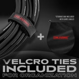 Gator Cableworks CBW-HDLXLR-CBLE-75 - Forro de techo serie 75 pies