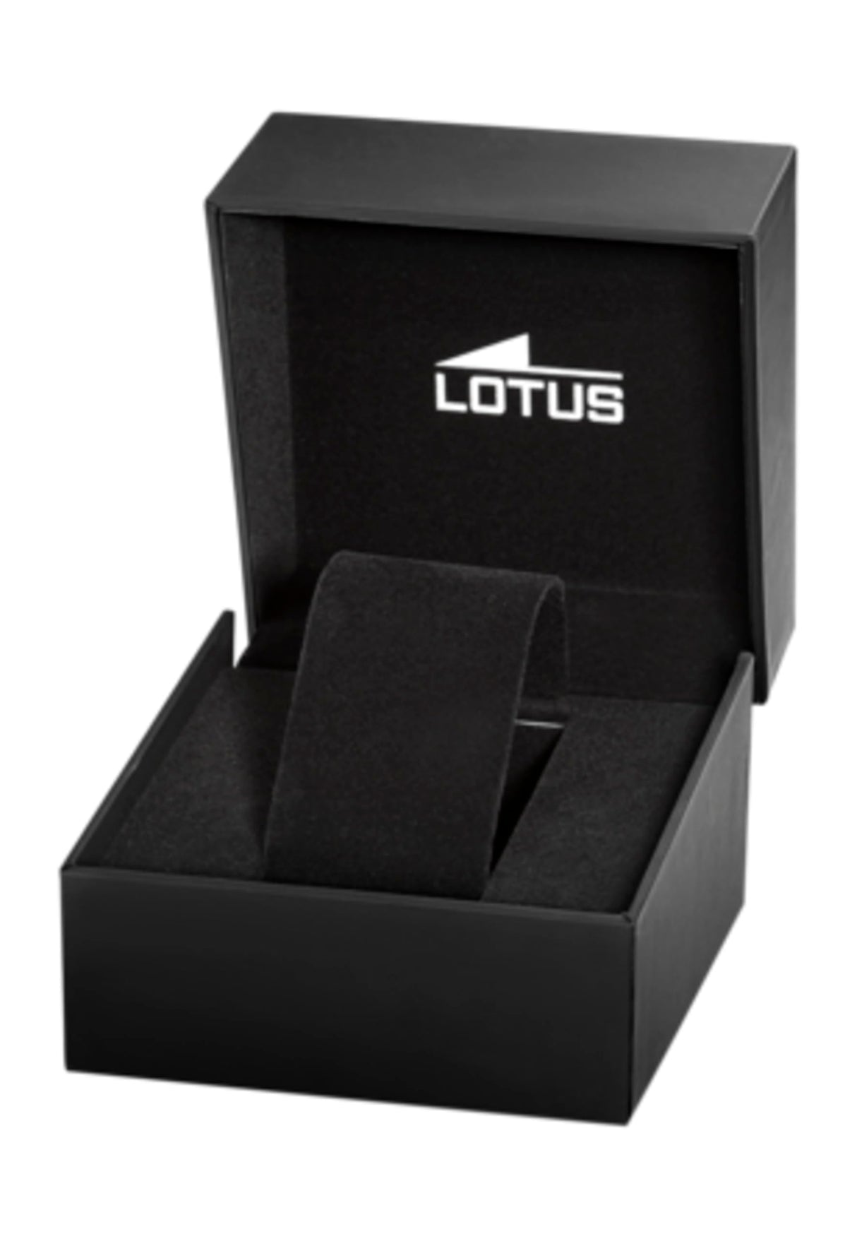 LOTUS Reloj Hombre 18700/2 Chrono Caja de Acero Inoxidable 316l Negro Correa de Acero Inoxidable 316l Negro