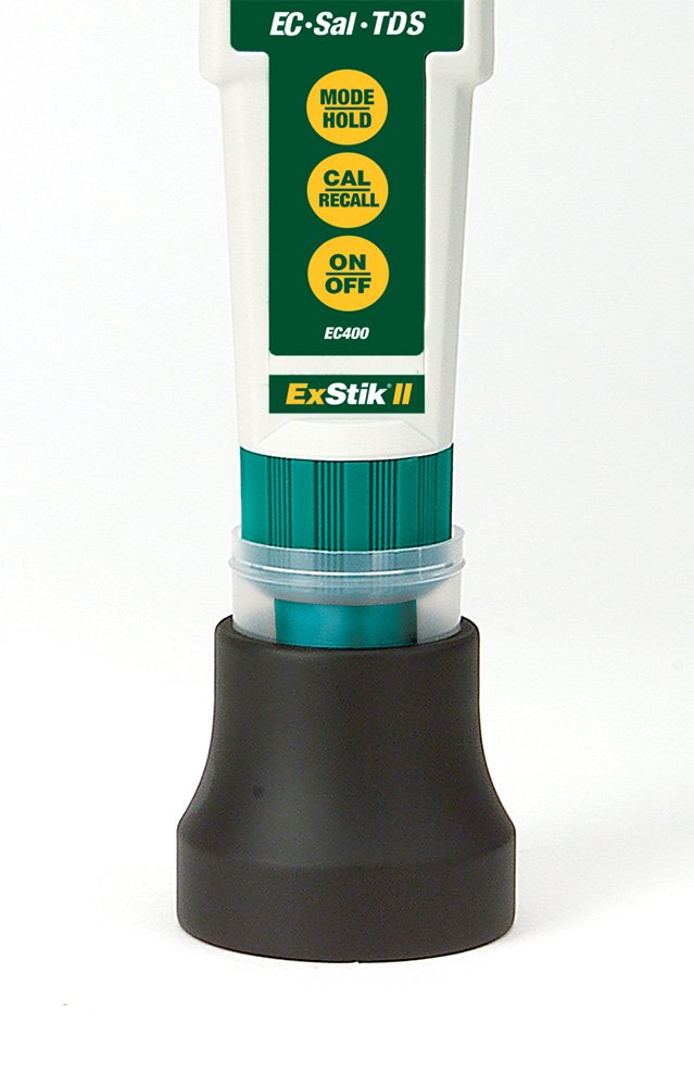 Extech EC400 Medidor de conductividad, TDS, salinidad y temperatura a prueba de agua ExStik