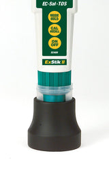 Extech EC400 Medidor de conductividad, TDS, salinidad y temperatura a prueba de agua ExStik