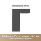 Dreame Kit de conexión de agua de llenado y vaciado automático para X40 Ultra Complete/L10s Pro Ultra para una limpieza sin esfuerzo, Original Dreame