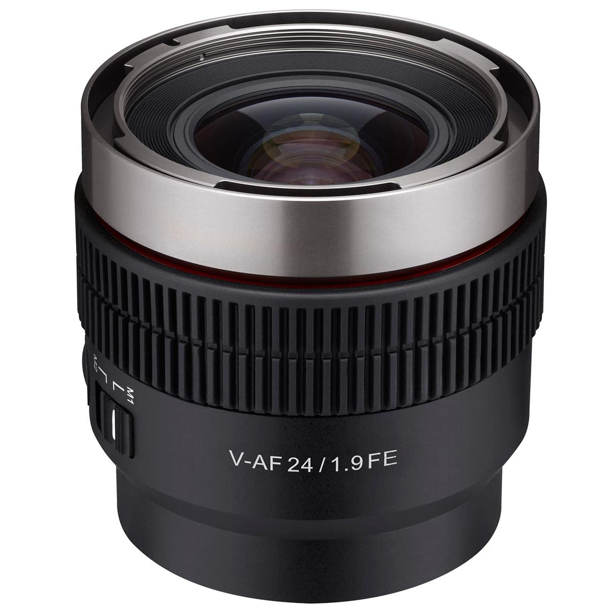 Samyang Lente de Enfoque automático Cine Gran Angular de Marco Completo T1.9 de 24 mm para Sony E (SYCAF24-NEX)