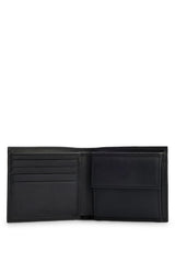 BOSS Big BB_4 CC Coin, Monedero Hombres, Negro1, Talla única