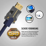 Monster CABLE HDMI M3000 UHD 8K DOLBY VISION HDR 48GBPS 3M