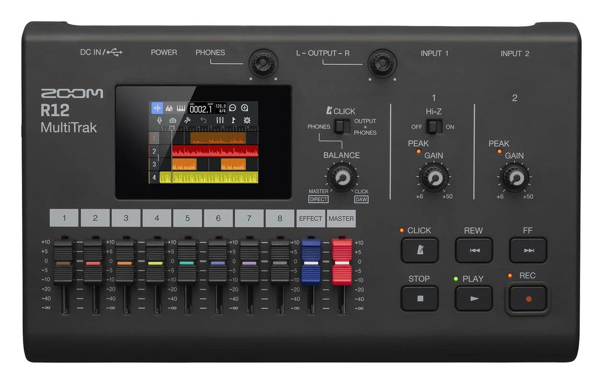 Zoom R12 Multi Track Recorder