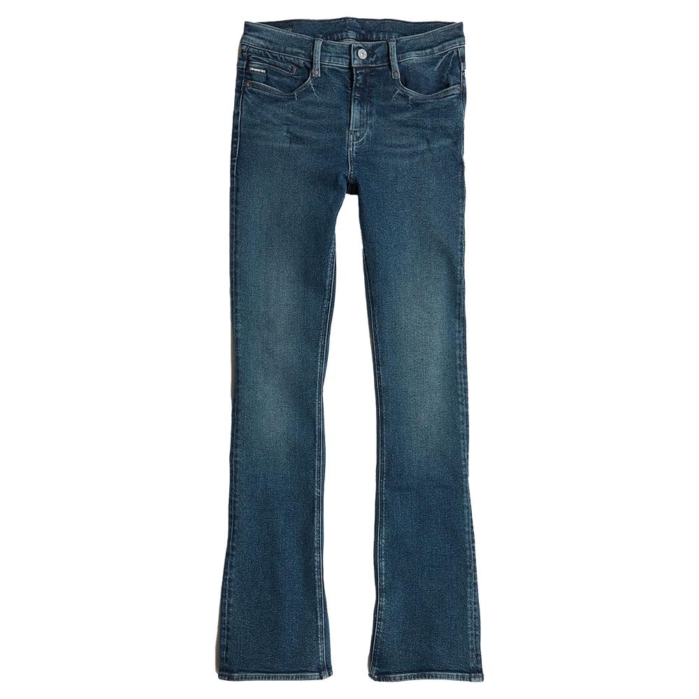 G-Star para Mujer Noxer Bootcut Jeans, Azul (Worn in Meadows D21437-D763-G725), 28W / 32L