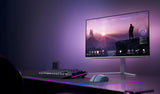 PHILIPS 32M2N6901A UHD Monitor 32 Pulgadas 165HZ Panel QD-OLED, 0.03ms GtG, HDR400 TrueBlack, G-Sync Comp, Altura Ajustable, (3840x2160 HDMI 2X 2.1 DP 1x 1.4 USB Hub) Blanco
