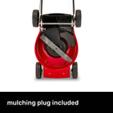 Mountfield Cortacésped de propulsión Manual, Modelo HP185, Rojo y Gris, artículo 2L0481043/MC