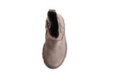 Lurchi 63L1113003, Botas Cortas al Tobillo, Taupe Glitter, 27 EU