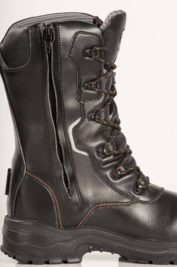Portwest Bota De Seguridad Portwest Compositelite Traction 10 Inch (25Cm) S3 Hro Ci Wr, Tamaño: 43, Color: Negro, FD01BKR43