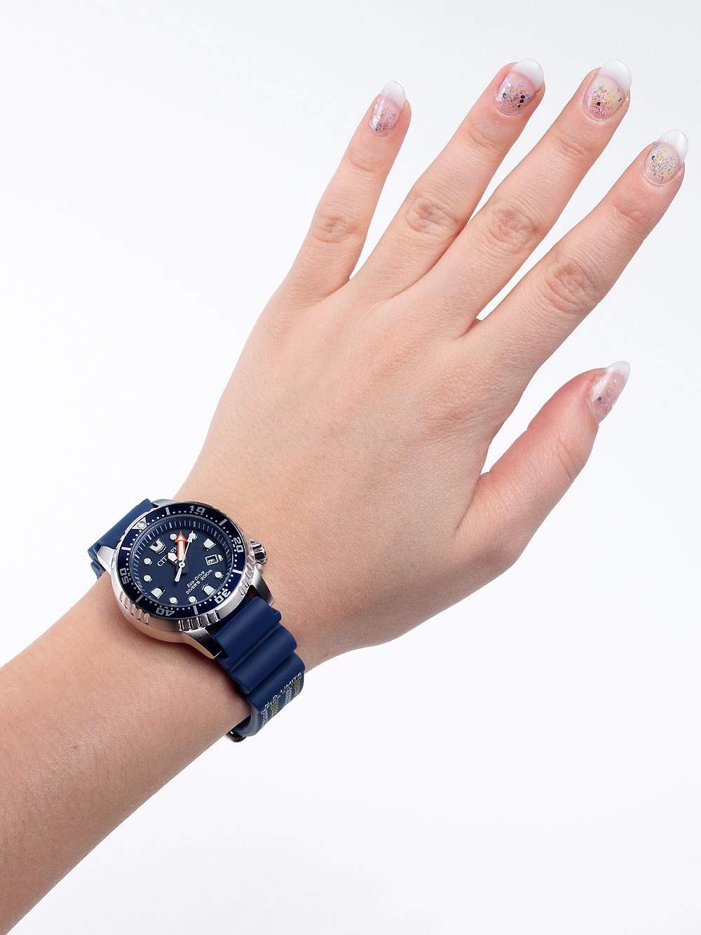 Citizen Reloj Analógico para Mujer de Cuarzo con Correa en Plástico EP6051-14L