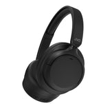 JVC Auriculares Inalámbricos Bluetooth | 50 Horas de Batería | Bluetooth 5.3 | Auriculares Cancelación de Ruido con Micrófono Integrado | 3 Modos de Sonido | Conexión Multipunto (Negro) - HA-Z76N